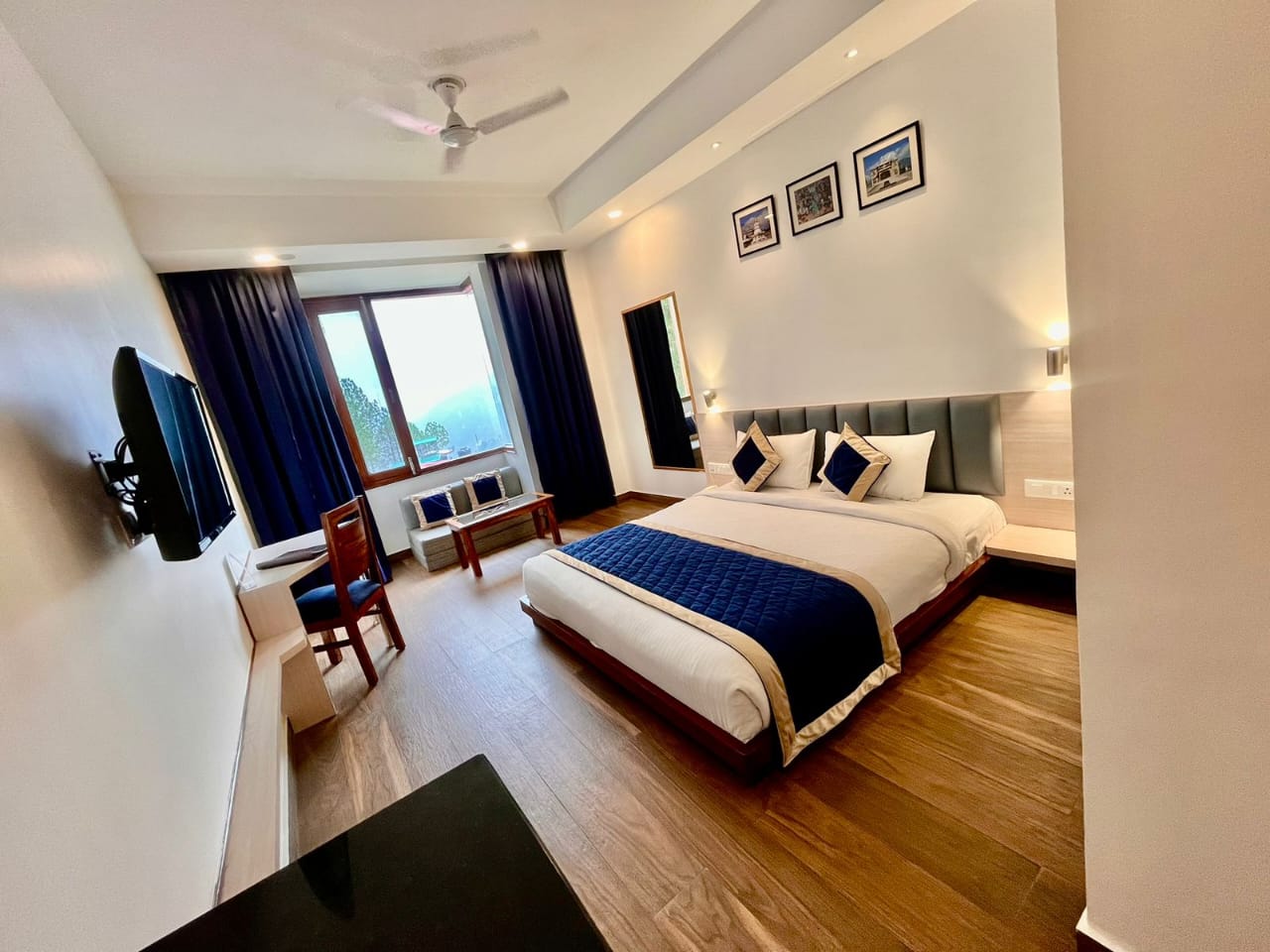 Valley-view executive room