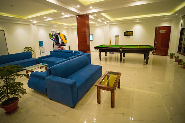 Hotel amenity